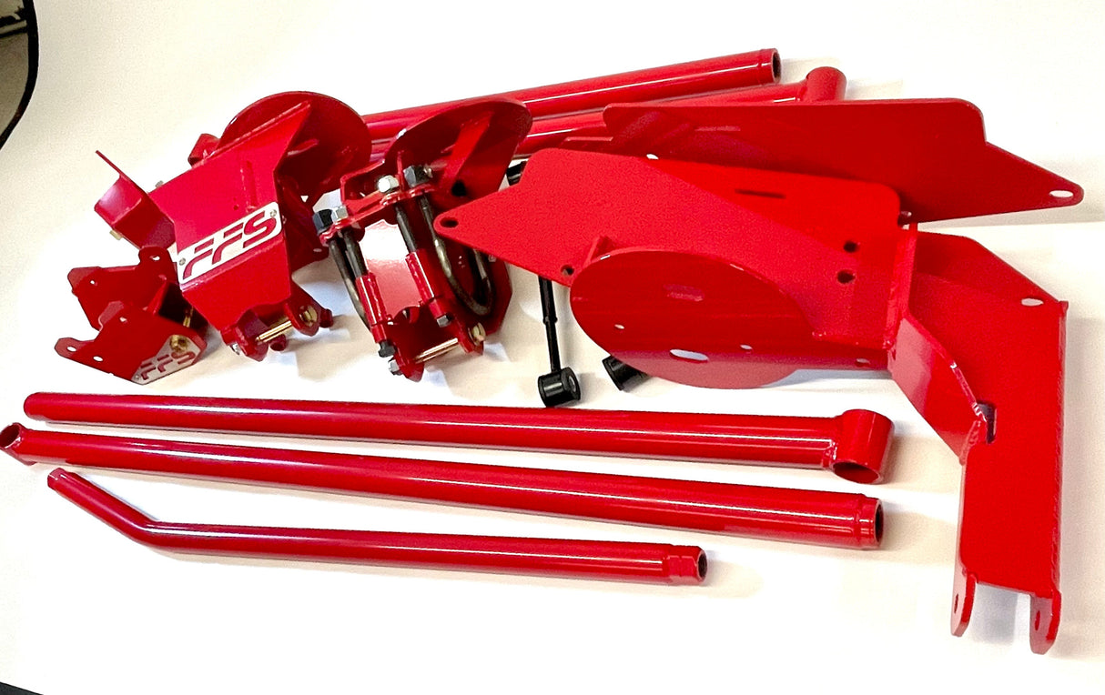 94-02 2g Long Travel Air Suspension (REAR) Far From Stock
