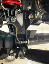 72-93 Dodge Front Coil Over Shock Suspension Kit (stock dana 60 axle) Far From Stock