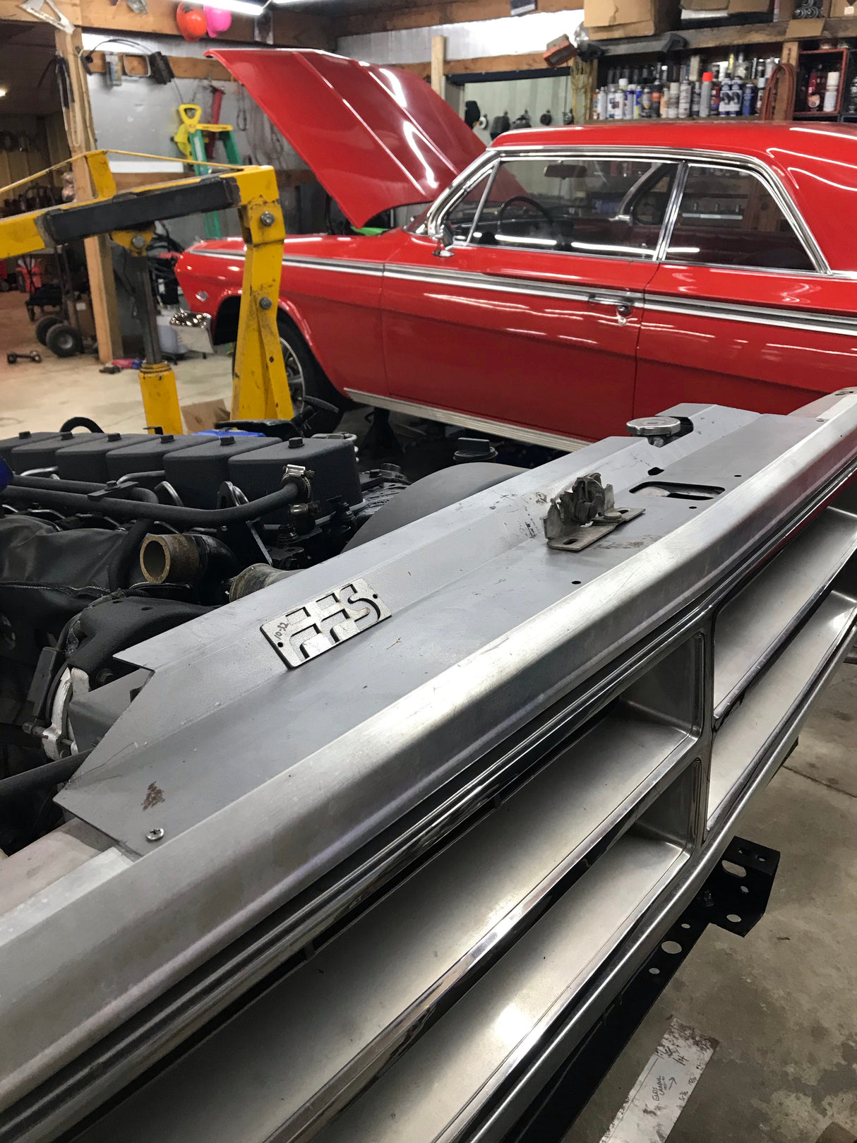89-90 Non-Intercooled FFS Radiator Cover Far From Stock