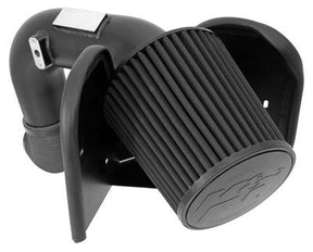 K&N 71-1532 BLACKHAWK STG. 2 COOL AIR INTAKE FOR 03-07 DODGE 5.9L CUMMINS - DRYFLOW FILTER Far From Stock - Meyer Distributing
