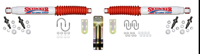 First Gen DUAL STABILIZER KIT W/RED BOOTS 4WD Far From Stock - Meyer Distributing