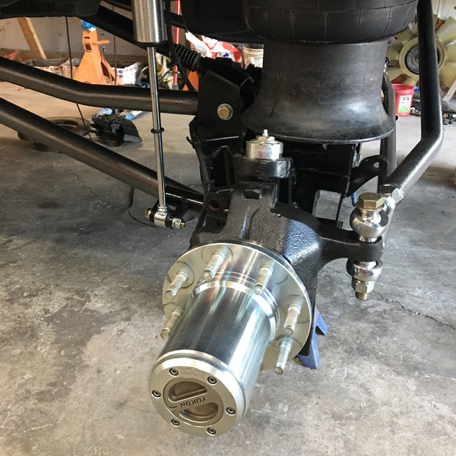 72-93 Dodge Air Suspension Long Travel Big Bag Kit (03-13 ram axle) Far From Stock