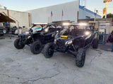 Can Am X3 50" LED Bar Mount USA Made GGLighting