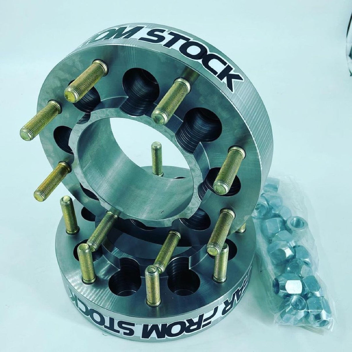 72-93 Dodge 8x6.5 Lug FFS Dually/Dual Wheel Spacers Far From Stock