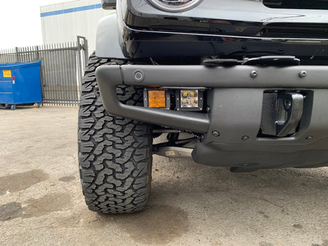 2021+ Ford Bronco Dual Pod Fog Light Mounting Bracket GGLighting
