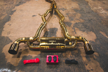 Toyota Supra A90 / A91 Valved Sport Exhaust System Valvetronic Designs