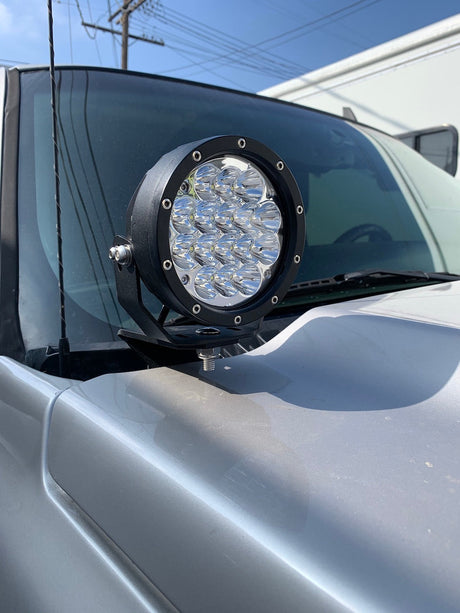 Platinum 24 LED white Rock Lights single Platinum High Performance Solutions, LLC.