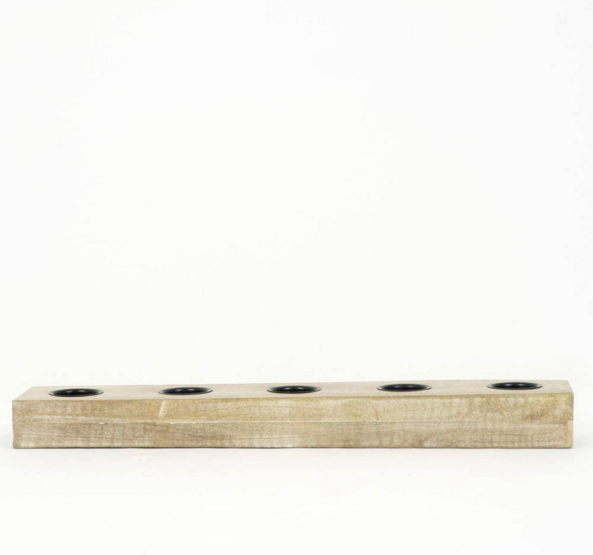 Wooden Tea Light Holder KB Decor & More