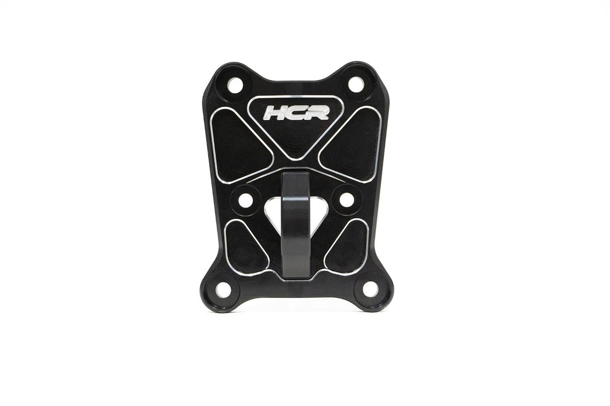 HCR Polaris RZR Pro-R/Turbo-R Radius Rod Plate With D-Ring HCR Racing