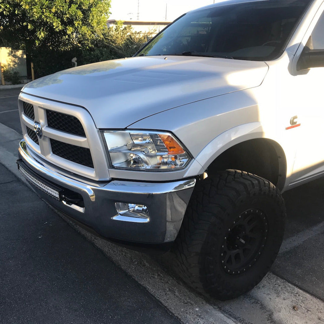 2009-2018 Dodge Ram 30" Curved Lightbar Bumper Brackets GGLighting