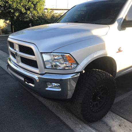 2009-2018 Dodge Ram 30" Curved Lightbar Bumper Brackets GGLighting