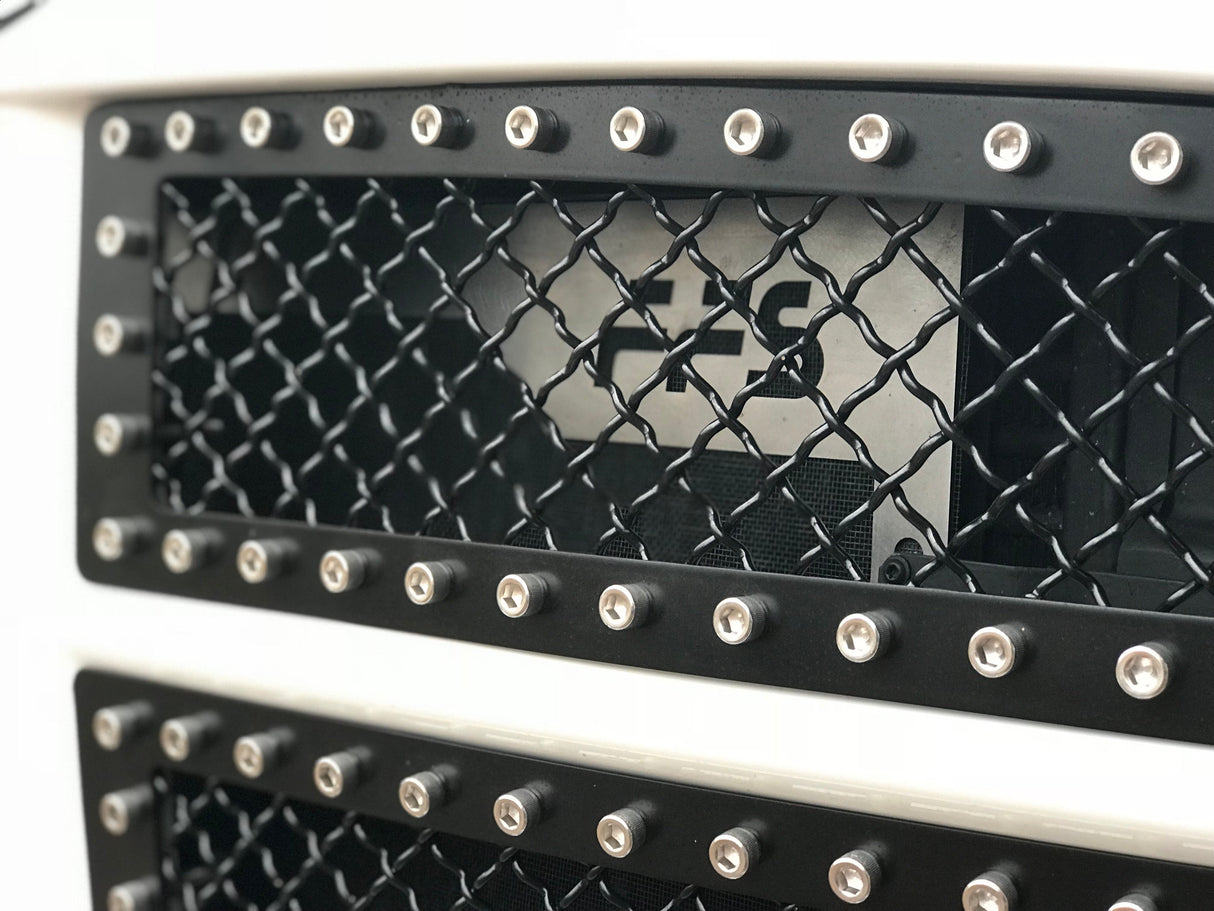 03-08 3rd Gen Condenser Cover Far From Stock