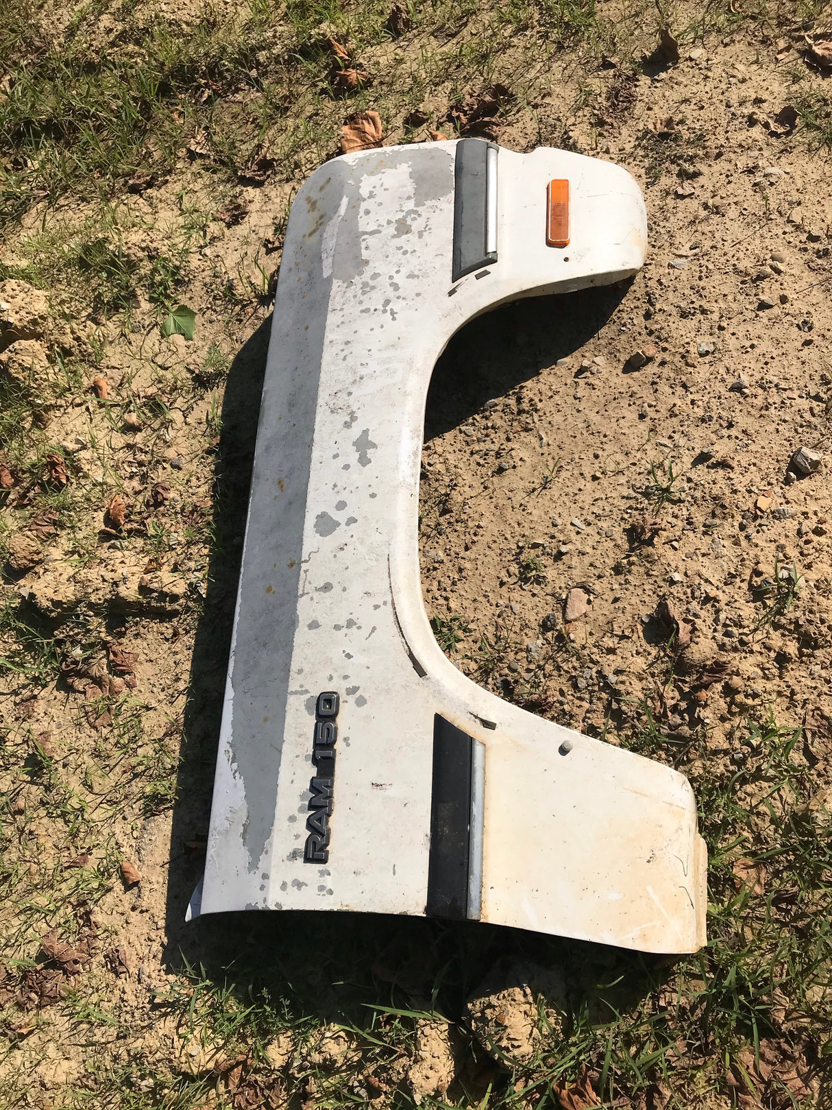 Used 81-93 Dodge OEM Fender Far From Stock