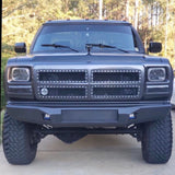 1st Gen Ram "mopar1darrell" Grille Inserts Far From Stock