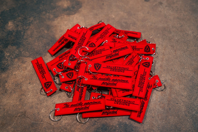 Valvetronic Designs Flight Key Tag Valvetronic Designs