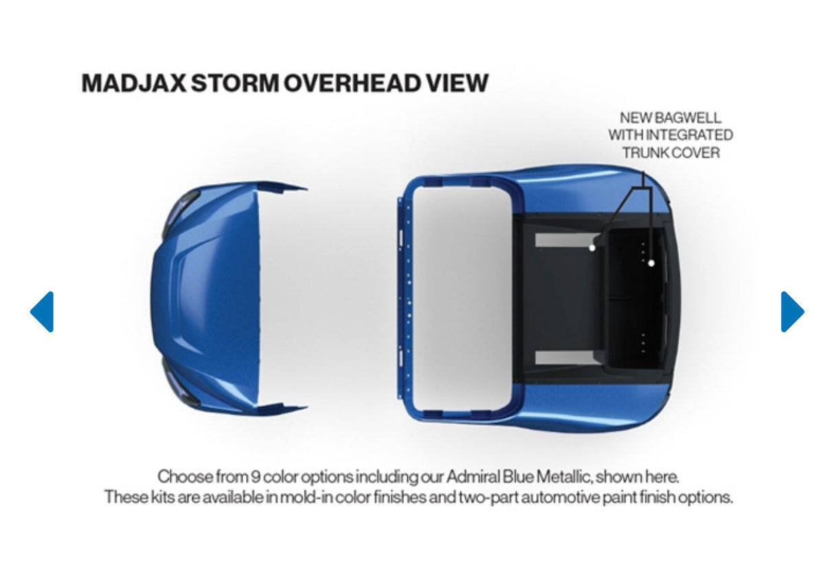 MadJax Storm Body Kit for 94+ TXT with Ultimate LED kit