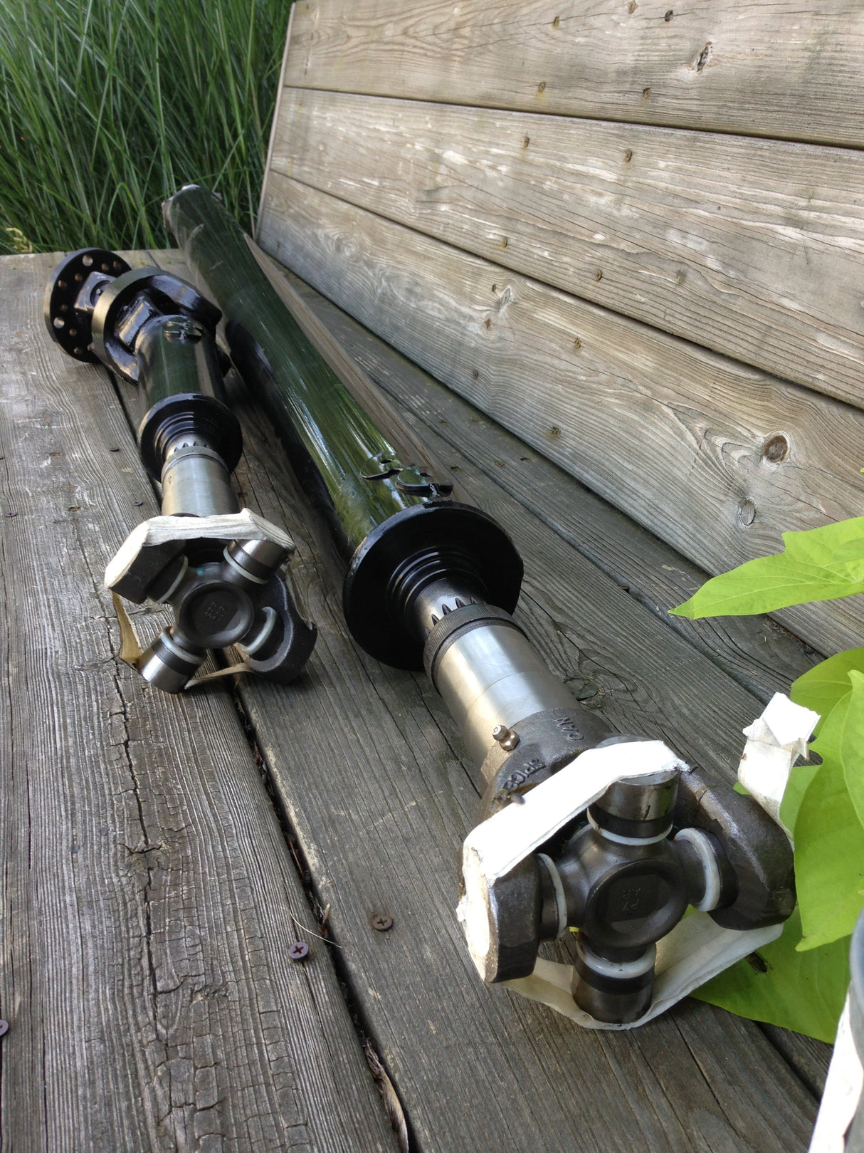 Custom One Piece Drive Shaft Far From Stock