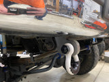Engineered Vintage Shackle Bracket Tow Hooks - 1992-1997 Ford F-Series Engineered Vintage LLC