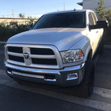2009-2018 Dodge Ram 30" Curved Lightbar Bumper Brackets GGLighting