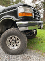 Engineered Vintage Shackle Bracket Tow Hooks - 1992-1997 Ford F-Series Engineered Vintage LLC