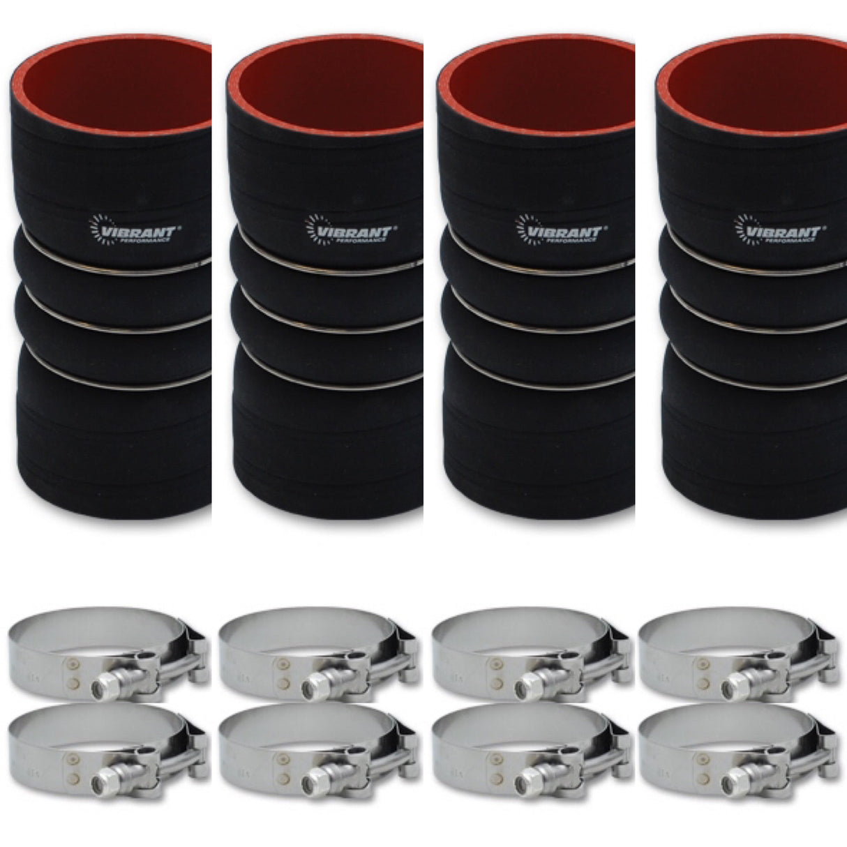 91.5-93 Cummins Intercooler Boot Set Far From Stock