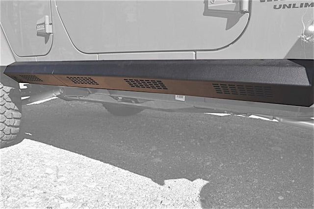 07-16 WRANGLER JK STEALTH FIGHTER SIDE STEPS Far From Stock - Meyer Distributing