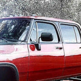 88-93 Dodge Mirrors Chrome or Black Far From Stock - Meyer Distributing