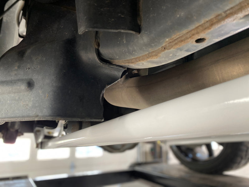 14-C Ram 2500 Rear Coil to BIG bag Air Conversion w/ ReLink Kit