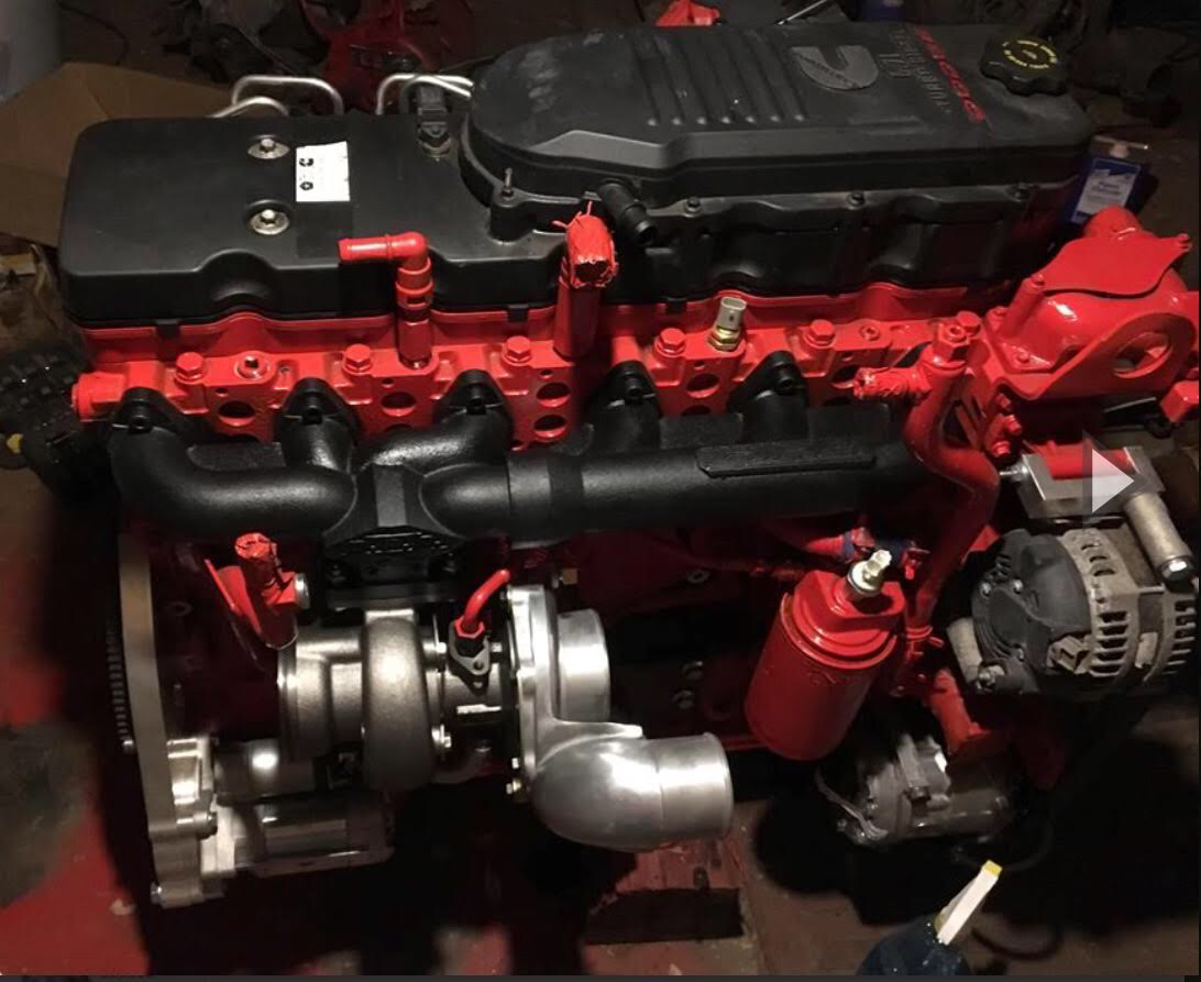 DPS 3rd gen turbo (64/71) manifold kit 5.9 common rail Diesel Power Source