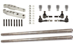 DIY Dana 44 Complete Crossover & High Steer Kit (1 Ton) Far From Stock