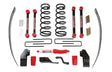 2000-02 Dodge Ram 2500 4-4.5 in. Suspension Lift Kit with Hydro Shocks Far From Stock - Meyer Distributing