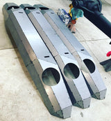 Older Duty Front bumper Tacked Far From Stock
