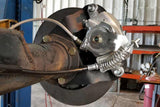 81-93 Dodge Dana 70 Disc Brake Conversion Kit Single Rear Wheel and Dually w/ 18+ in wheel 1993 & Prior Ruffstuffspecialties