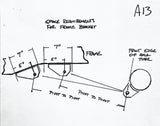 Chassis Link Bracket-pair Far From Stock