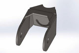 Link Arm Brackets for 05+ Super Duty Front Axle Far From Stock
