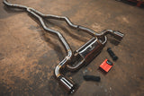Toyota Supra A90 / A91 Valved Sport Exhaust System Valvetronic Designs