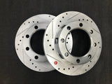 81-93 Dodge Dana 70 Disc Brake Conversion Kit Single Rear Wheel and Dually w/ 18+ in wheel 1993 & Prior Ruffstuffspecialties
