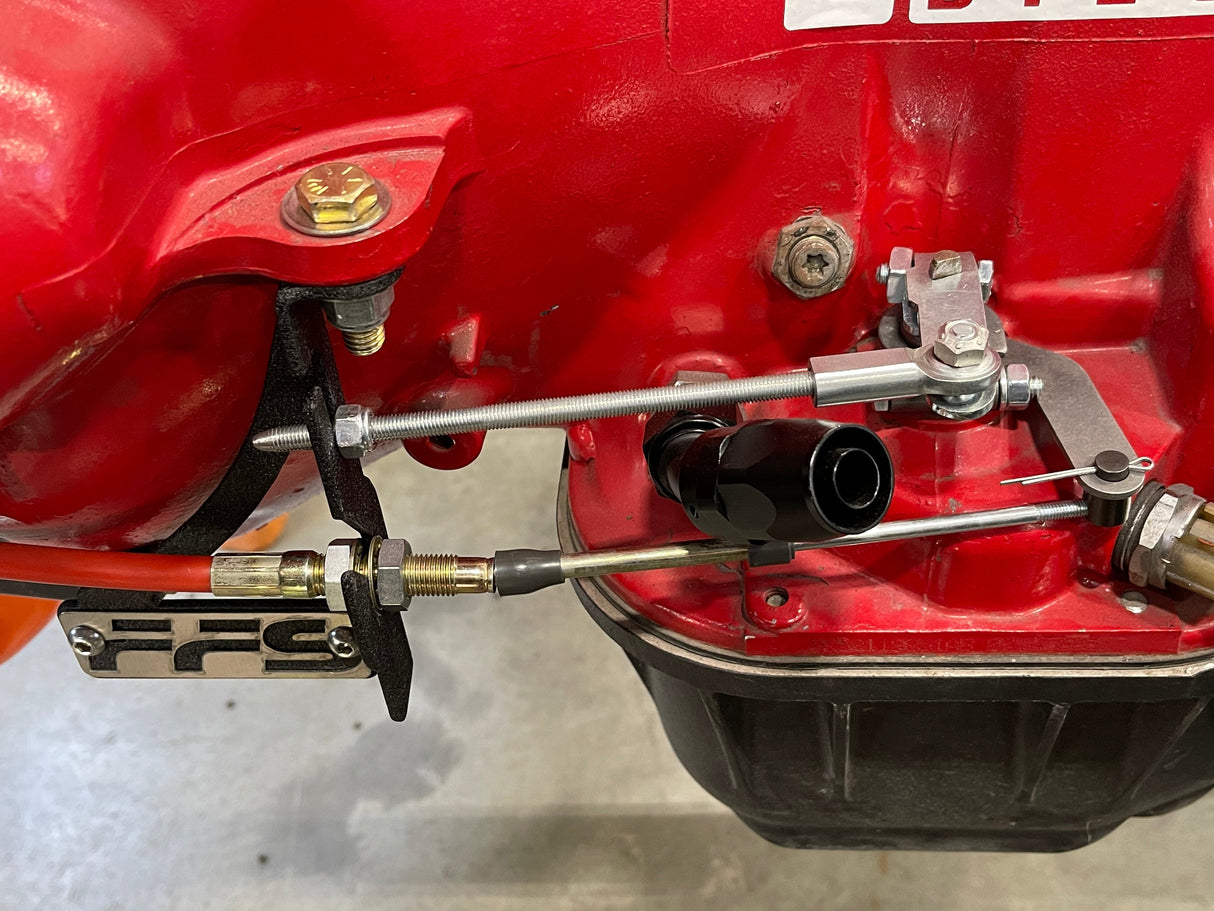 Cable Shift/Manual TV Adjustment Bracket Far From Stock