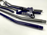 94-02 2nd GEN Dodge Ram Tie Rod/Drag Link/Track Bar/Drop Bracket Steering Combo