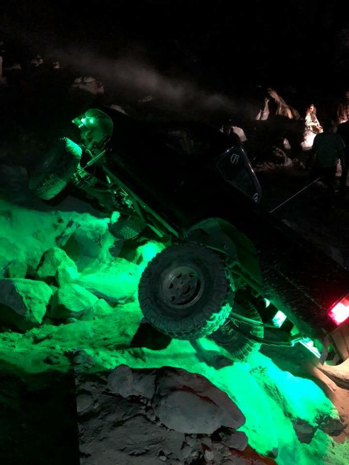 RL15 LED Rock Light Dome Light for Jeep 4x4 Underglow Rock Crawling GGLighting