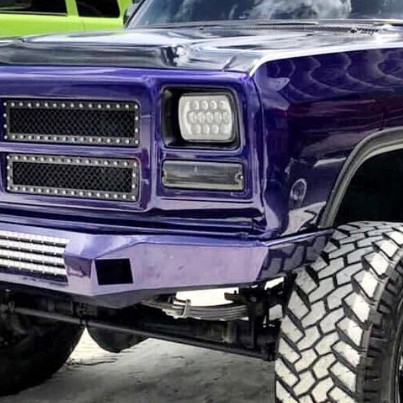 Bumper metal wrap around Add-on Far From Stock