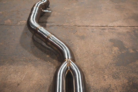 Toyota Supra A90 / A91 Valved Sport Exhaust System Valvetronic Designs