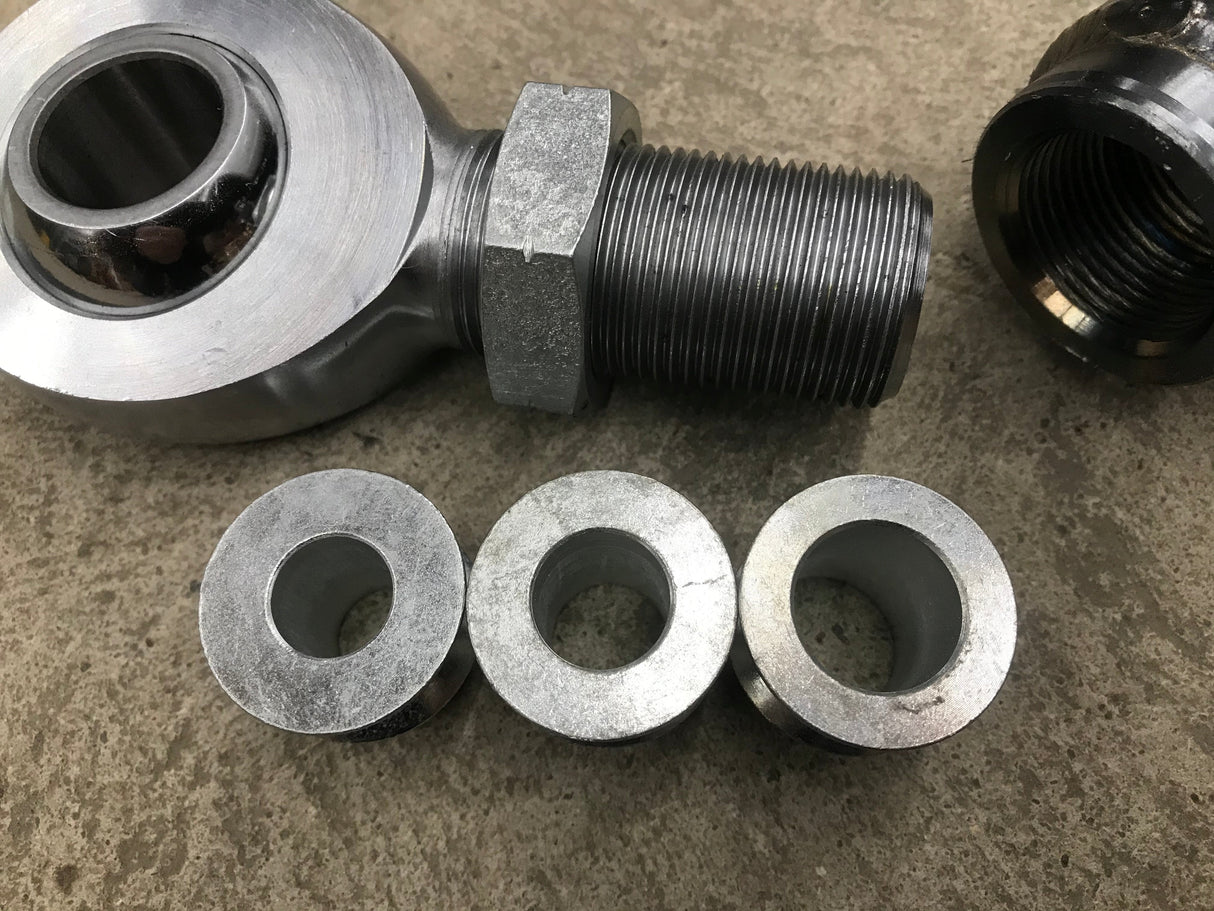 Misalignment Spacers for 1.25” Rod Ends (1” i.d. Bore) Far From Stock
