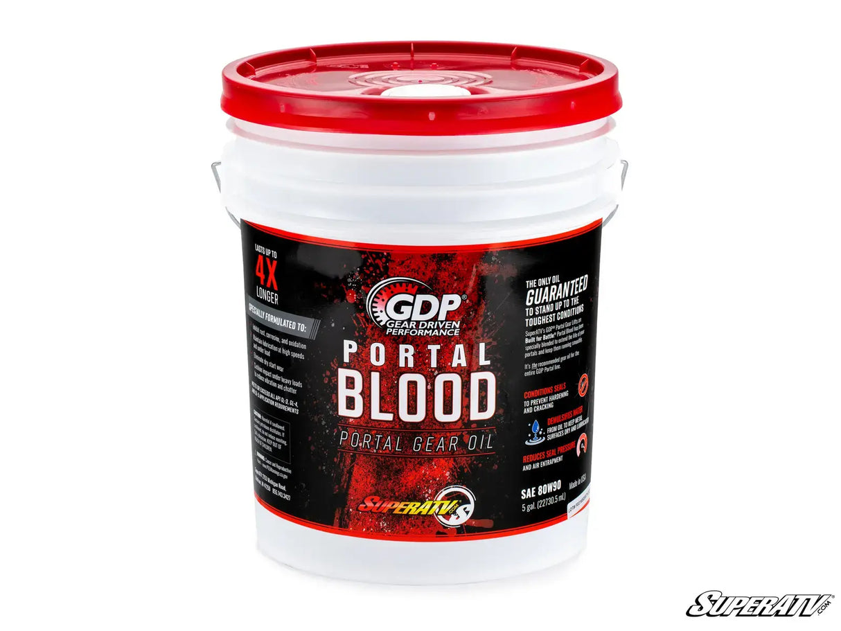 PORTAL BLOOD PORTAL GEAR OIL superatv