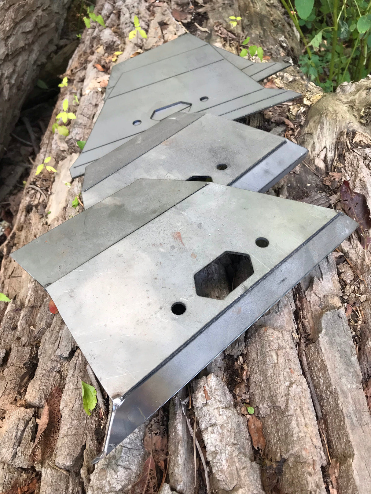 Bumper metal wrap around Add-on Far From Stock