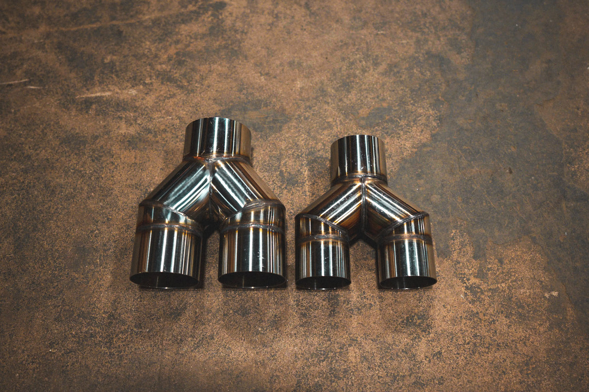 Valvetronic Designs Universal Y Pipe Adapter Valvetronic Designs