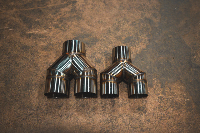 Valvetronic Designs Universal Y Pipe Adapter Valvetronic Designs