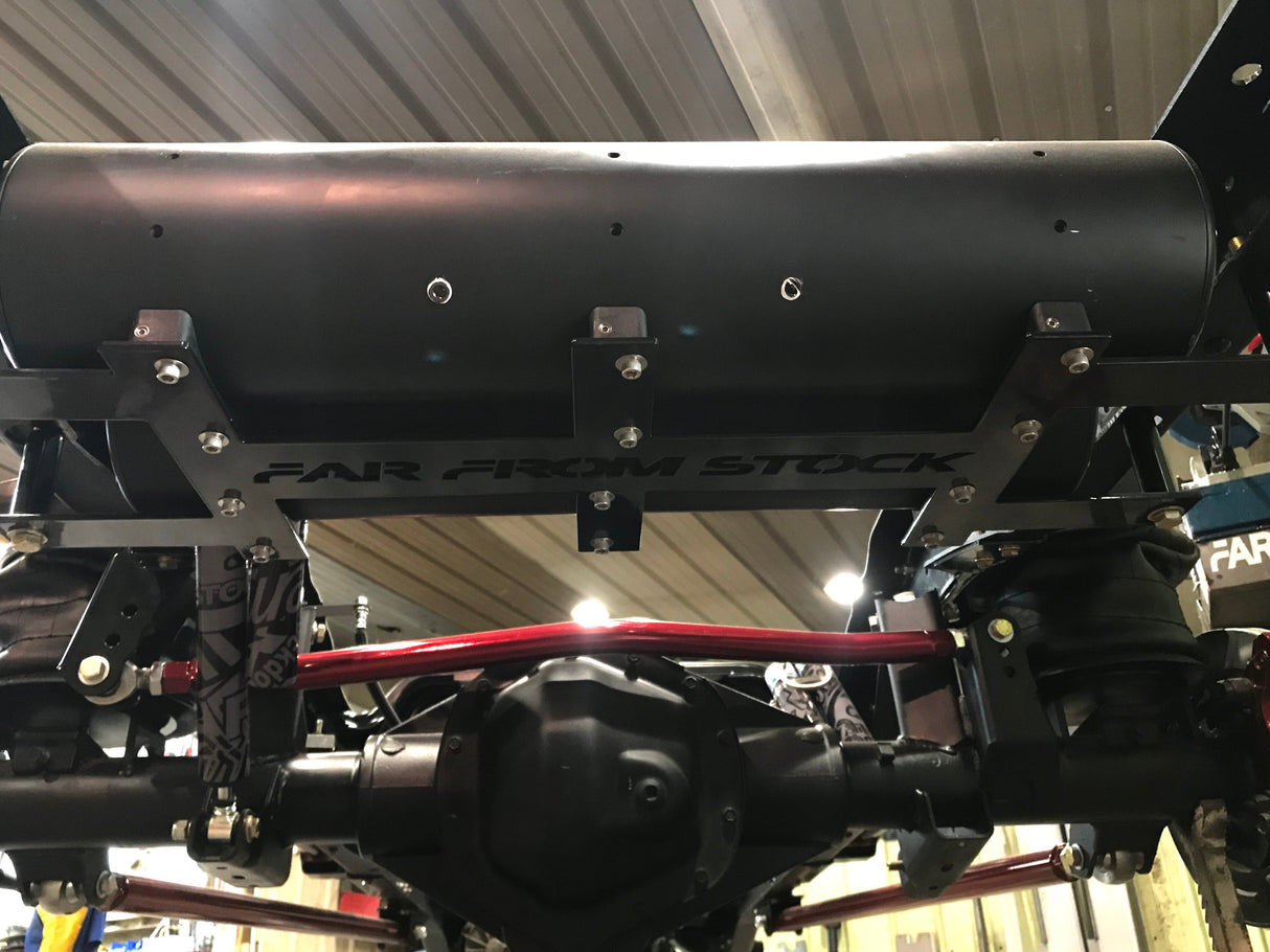 72-93 Dodge Rear Air Suspension Big Bag Kit  (03-13 ram axle) Far From Stock