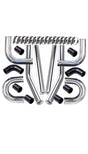 3” Universal 76mm Polished Aluminum Intercooler Pipe kit Far From Stock
