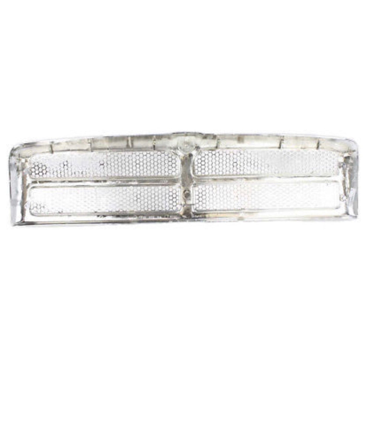 New Chrome Shell w/ Silver Insert Grille for Dodge Ram 1500 2500 3500 1994-2002 Far From Stock